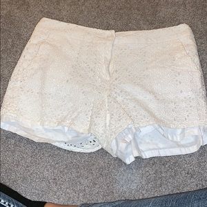high waisted shorts
